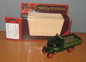 Matchbox Yesteryear Y27 Foden Steam Wagon Queen Mary Aldershot & District Code 3 - Picture 1 of 8