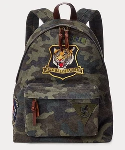 Polo Ralph Lauren Patchwork Canvas Tote - Picture 1 of 4