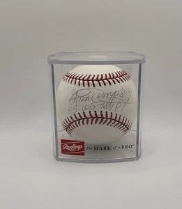 Rick Dempsey Autograph Baseball 83 WS MVP Tristar COA w/ Display Case (Orioles) - Picture 1 of 7