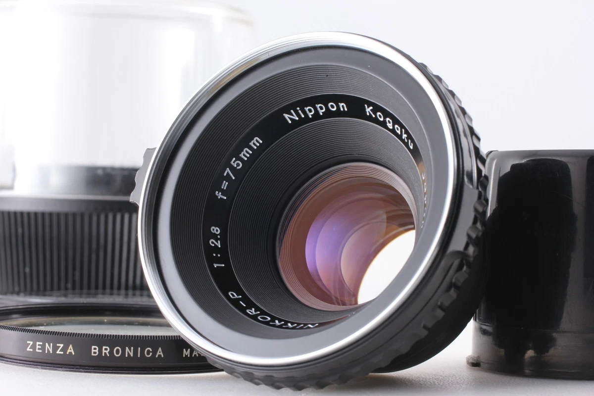75mm Focal f/2.8 Camera Lenses for Bronica for sale | eBay