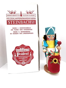 Steinbach Nutcracker Munchkin Soldier Wizard of Oz S 1896 Tag Box Ltd Ed VG++ - Picture 1 of 16