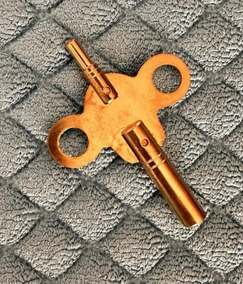 Key For Seth Thomas Westminster 124 Movement Clock, Key Only, Fits No. 120 & 48 - Image 1 of 4
