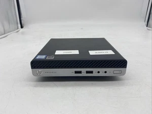 HP ProDesk 400 G4 DM Intel Core i5-8500T 2.1GHz 8GB RAM 1TB HDD W11P Wifi - Picture 1 of 4