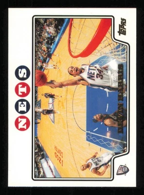 2008-09 Topps Gold Foil #78 Devin Harris redes de basquete quase perfeito-perfeito - Imagem 1 de 3