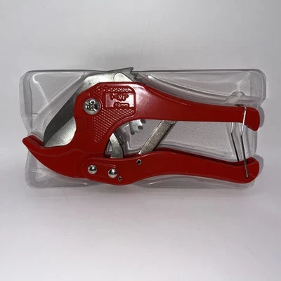 Ratcheting PVC Pipe Cutter up to 1-5/8" 42mm Cuts PEX Pipe Tube Hose New - Image 1 of 4