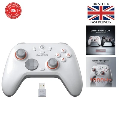 Nova Lite 2 Wireless PC Controller - Hall Effect Joysticks & Custom Remapping - Image 1 of 4