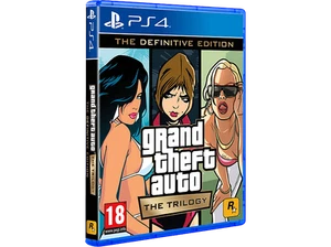 PS4 Grand Theft Auto: The Trilogy (GTA) - The Definitive Edition - Imagen 1 de 4