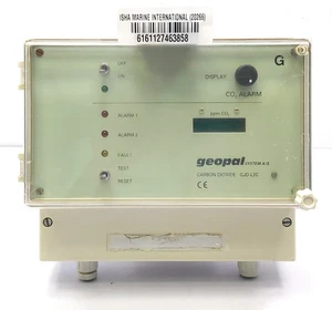 Geopal System A/S Carbon Dioxide Alarm GJD-L2C - Picture 1 of 11