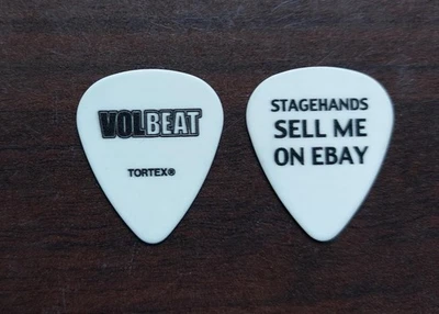Setlist und Plektrum (Guitar Pick) - Volbeat...sell me on ebay /53 - Image 1 of 2