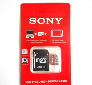 Carte Micro SD SONY 1TB (1024 Go) Class 10 – Memory Card Haute Vitesse - Picture 1 of 4