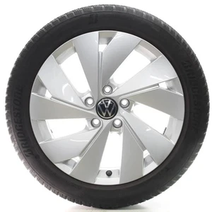 VW Golf 8 VIII CD1 Winterräder Belmont Bridgestone 205/50R17 DOT24 5H0601025B - Bild 1 von 7