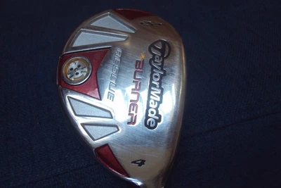 Taylormade Burner Rescue 4 Hybrid 22 Grad Reax 65g Regular 39,75" mit Headcover - Bild 1 von 4