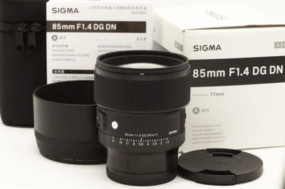 Sigma 85mm f1.4 DG DN Art Lens for Leica L with Box #48925 - Image 1 of 4