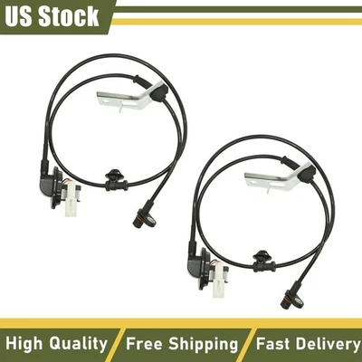 2PCS Rear Left & Right ABS Wheel Speed Sensor K0114371Y for Mazda CX-5 2013-2016 - Image 1 of 4