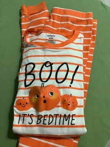 kids Fall Pajamas Sz 14 ~Carters~ - Picture 1 of 4