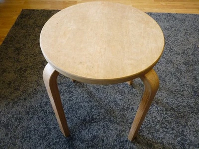 IKEA Birch Bent Plywood FROSTA Stackable Stool number 5 - Image 1 of 4