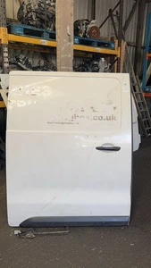 2016-2023 TOYOTA PROACE MK2 PA OS DRIVERSIDE WHITE SLIDING DOOR SHELL - Picture 1 of 19