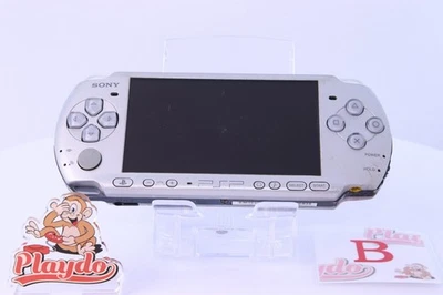 Sony PSP 3000 Console Only [ Rank : B] Color：Silver - Image 1 of 4