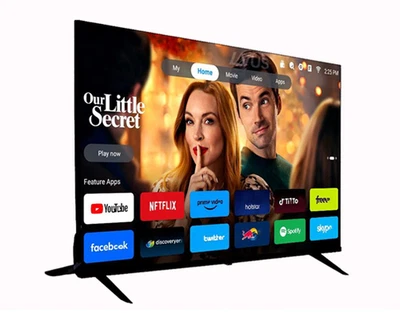NEW 43 Inch Android Smart TV WIFI Google Assistant HDMI Full HD - Image 1 of 4