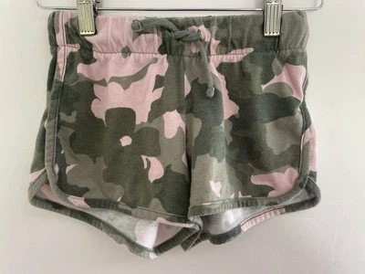 Pantalones Cortos Antiguos Azul Marino Niños Niñas Verde Camuflaje Mezcla de Algodón Cintura Ajustable Alegría Rosa M Foto 1 de 4