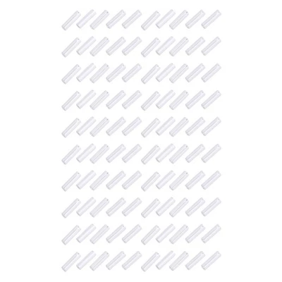 100Pcs Ceramic Sleeve ST/FC Universal Fiber Optical Adapter Port Interface m - Image 1 of 4