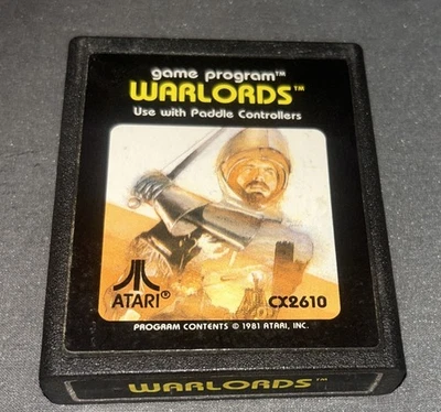 Warlords ~ Atari 2600 ~ UNTESTED ~ #J224 - Image 1 of 2