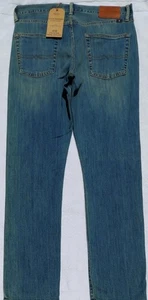 NWT $129 LUCKY 410 Athletic Slim Premium Italian Blue Jeans Meas 32x31 Tag 32x32 - Picture 1 of 15