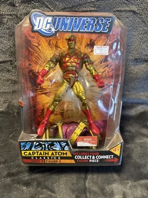 DC Universe Classics Wave 4 Despero BAF Captain Atom Gold Figura Variante paquete dmg Foto 1 de 4