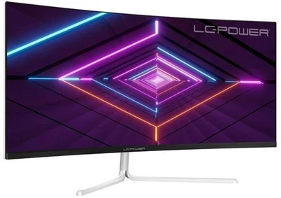 LC-Power Monitor 34 Zoll (86,36cm) LC-M34-UWQHD-100-C-V3 UWQHD (Gebraucht) - Bild 1 von 3