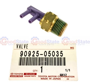 Genuine 4Runner RN66 RN65 RN61 22R TE 22R Bimetal Vacuum Switching Valve BVSV - Picture 1 of 2