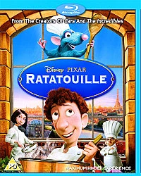 Ratatouille (Blu-ray, 2008)