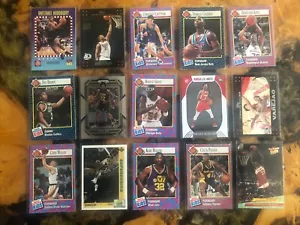 NBA Basketball Card Lot. Karl Malone,Dominique Wilkins,Shawn Kemp - Picture 1 of 7