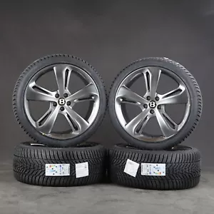 21 Zoll Winterräder original Bentley Continental 3W Spur GT 3W0601025FC GTC - Bild 1 von 5