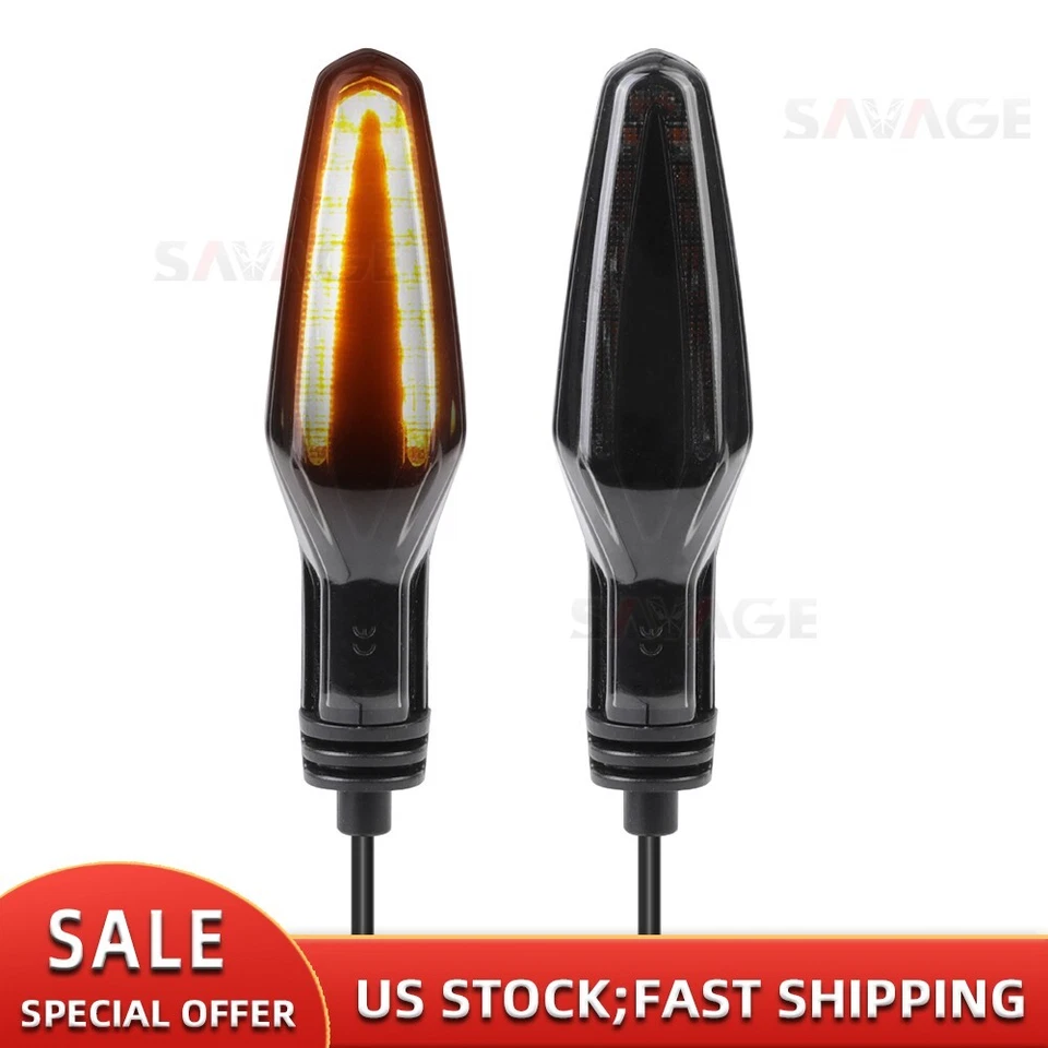 Luz de señal de giro LED delantera/trasera para Street Triple/Daytona 675/R ROCKET 2500 3 Foto 1 de 4