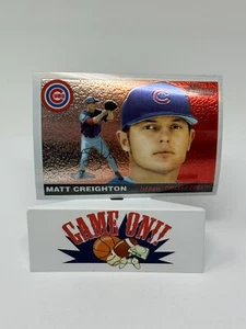 Tarjeta de béisbol Matt Creighton 2004 Topps Heritage cromada #THC65 #'ed/1955 - Imagen 1 de 3