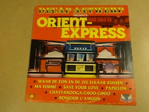 ORGAN ORGUE ORGEL LP / DECAP ANTWERP PRESENTS ORIENT-EXPRESS - Picture 1 of 2