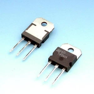 TIP2955 PNP Transistor Bipolare, Alimentatore Amplificatore Audio 15 A 60 V 90 W, TO-218 - Foto 1 di 1