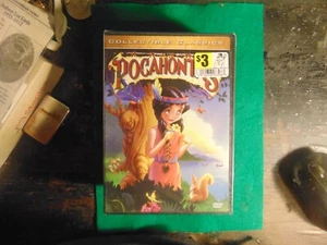 Pocahontas/Beauty  DVD GoodTimes Collectible Classics NEW SEALED - Picture 1 of 1