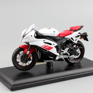 1/18 scale maisto YAMAHA YZF-R6 motorcycle racing metal Diecast bike models Toy