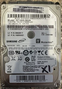 XBOX ONE X INTERNAL 1TB SAMSUNG HARD DISK DRIVE REPLACEMENT Repair Part SLIM S - Picture 1 of 1