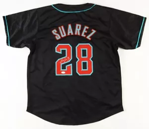 Eugenio Suarez Signed Arizona Diamondbacks Jersey (JSA COA) All Star 3rd Baseman - Picture 1 of 6