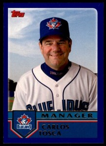 2003 TOPPS #291 CARLOS TOSCA TORONTO BLUE JAYS