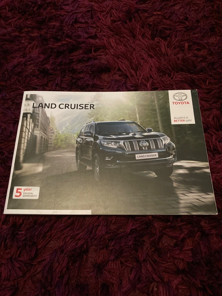 Toyota Land Cruiser Brochure 2018 - Feb 2018 UK Issue - Image 1 of 1