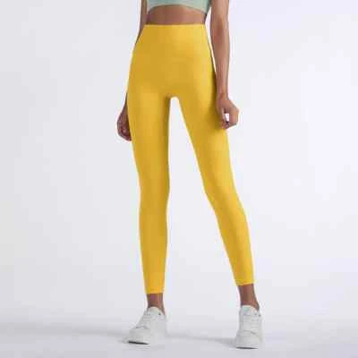 Fitness Female Full Length Leggings 19 Colors Comfortable Formfitting Yoga Pants - Image 1 of 4