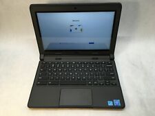 Dell Chromebook 11 3120 11.6" TOUCH Intel Celeron 4GB 16GB SSD - NO CHARGER