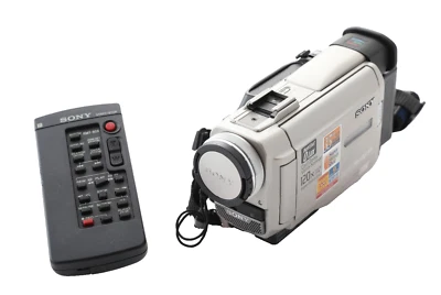 Sony Handycam DCR-TRV8 Mini DV Camcorder - Image 1 of 4