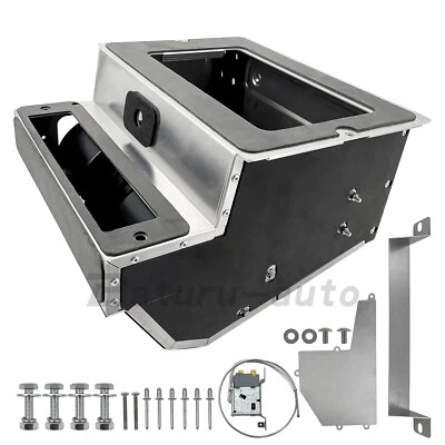 NEW AC / Heater Aluminum Box Kit For Kenworth T600T660 T800 / W900 W900L W900B - Image 1 of 4