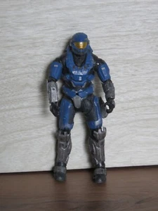 2010 McFarlane Halo Reach Series 1 Hazop Blue Spartan Action Figure 5.5" READ - Picture 1 of 12