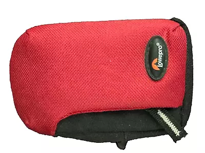 lowepro compact camera case - red - Image 1 of 2