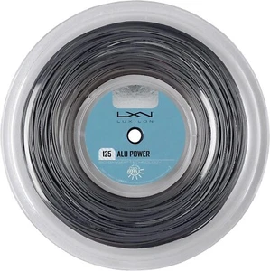 Luxilon ALU POWER 125 (Silver) Tennis String 726ft 220m Reel - Picture 1 of 1